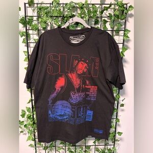 Allen Iverson Mitchell & Ness Slam Magazine Tee